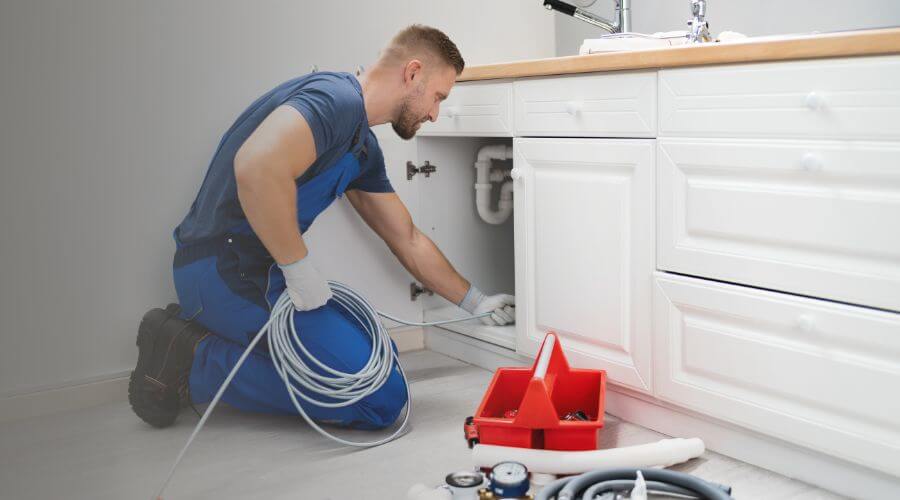 Local water heater installation in Grandview, TX